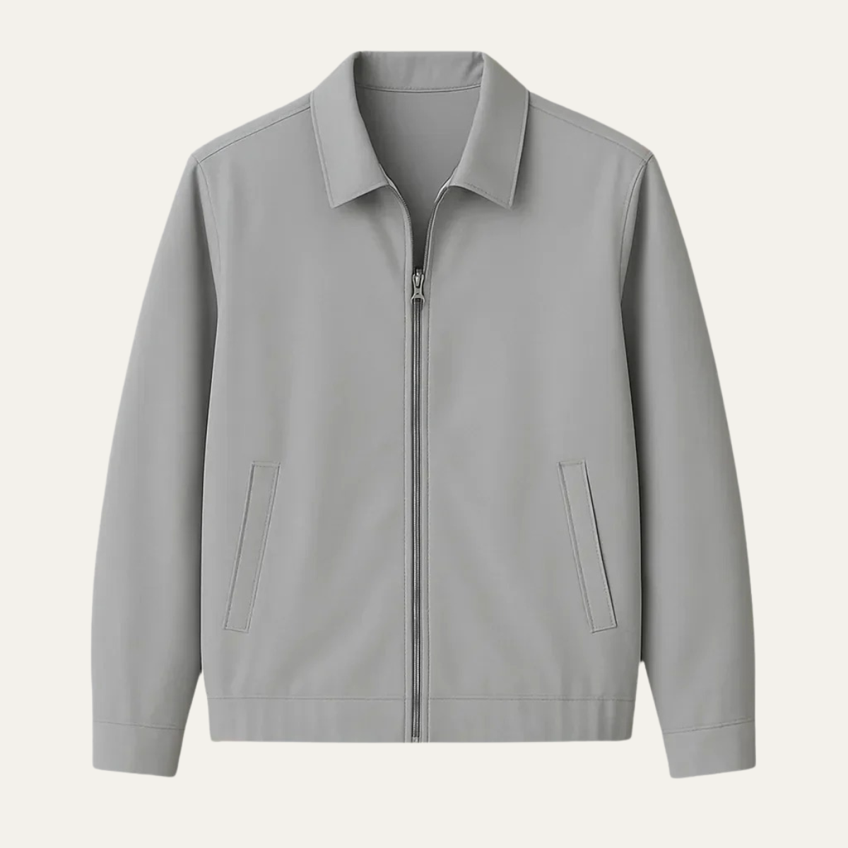 Men’s Modern Bomber Jacket
