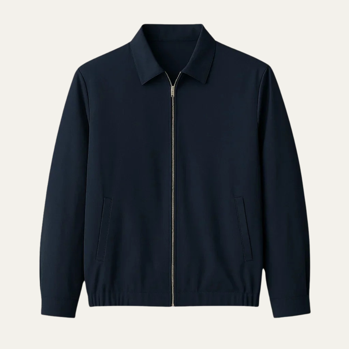 Men’s Modern Bomber Jacket