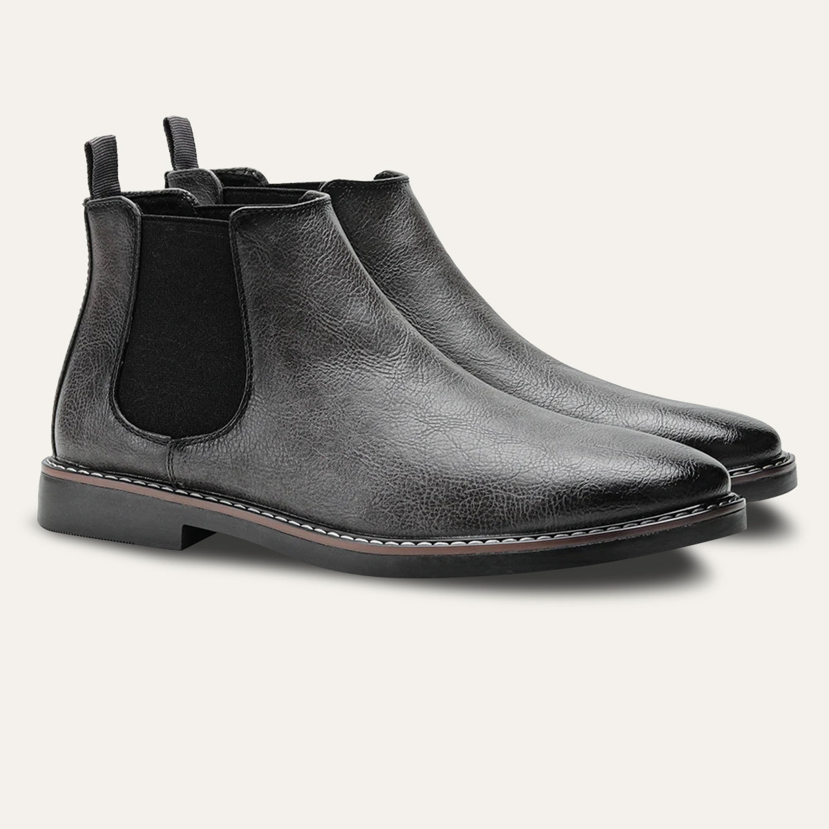 Men’s Premium Leather Chelsea Boots