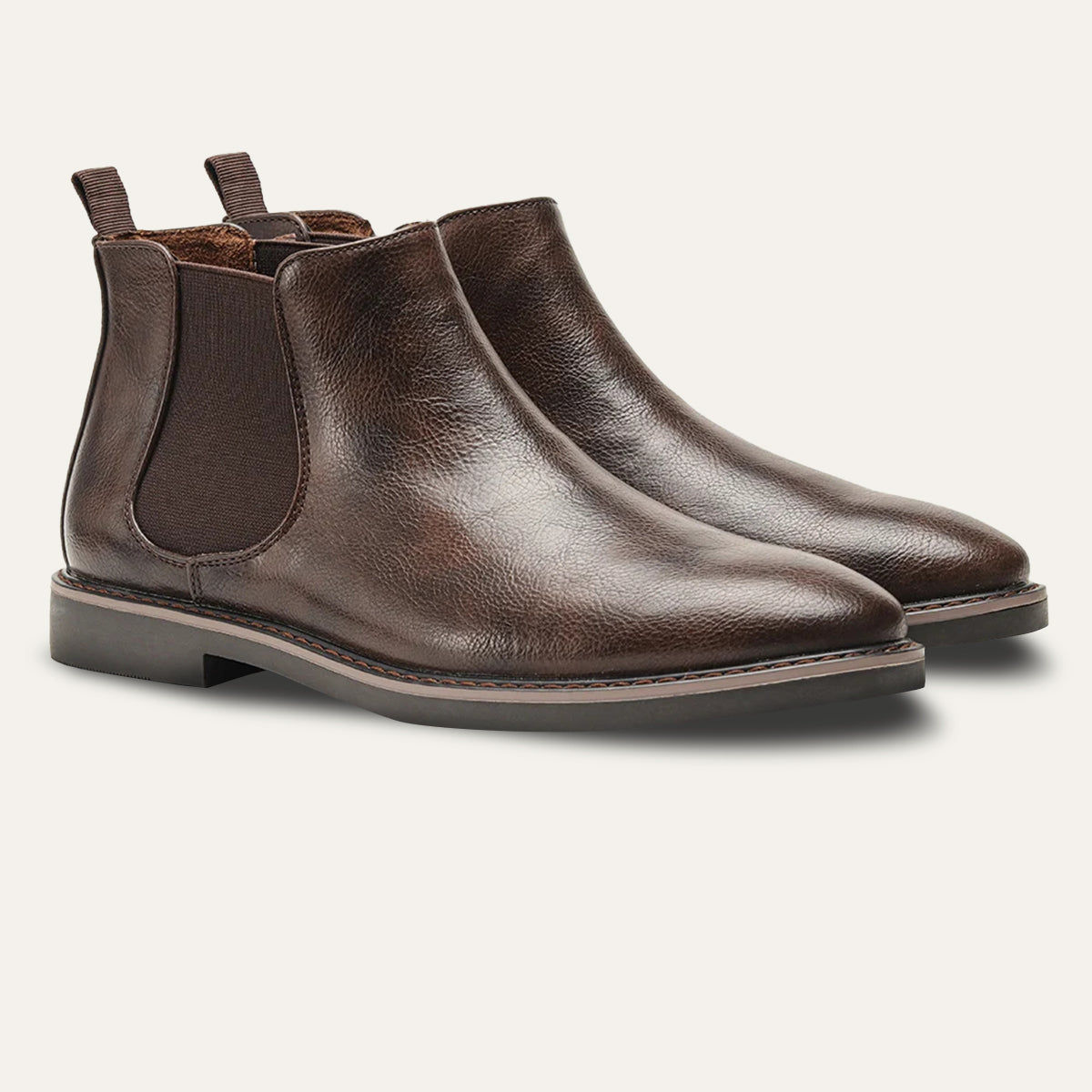 Men’s Premium Leather Chelsea Boots