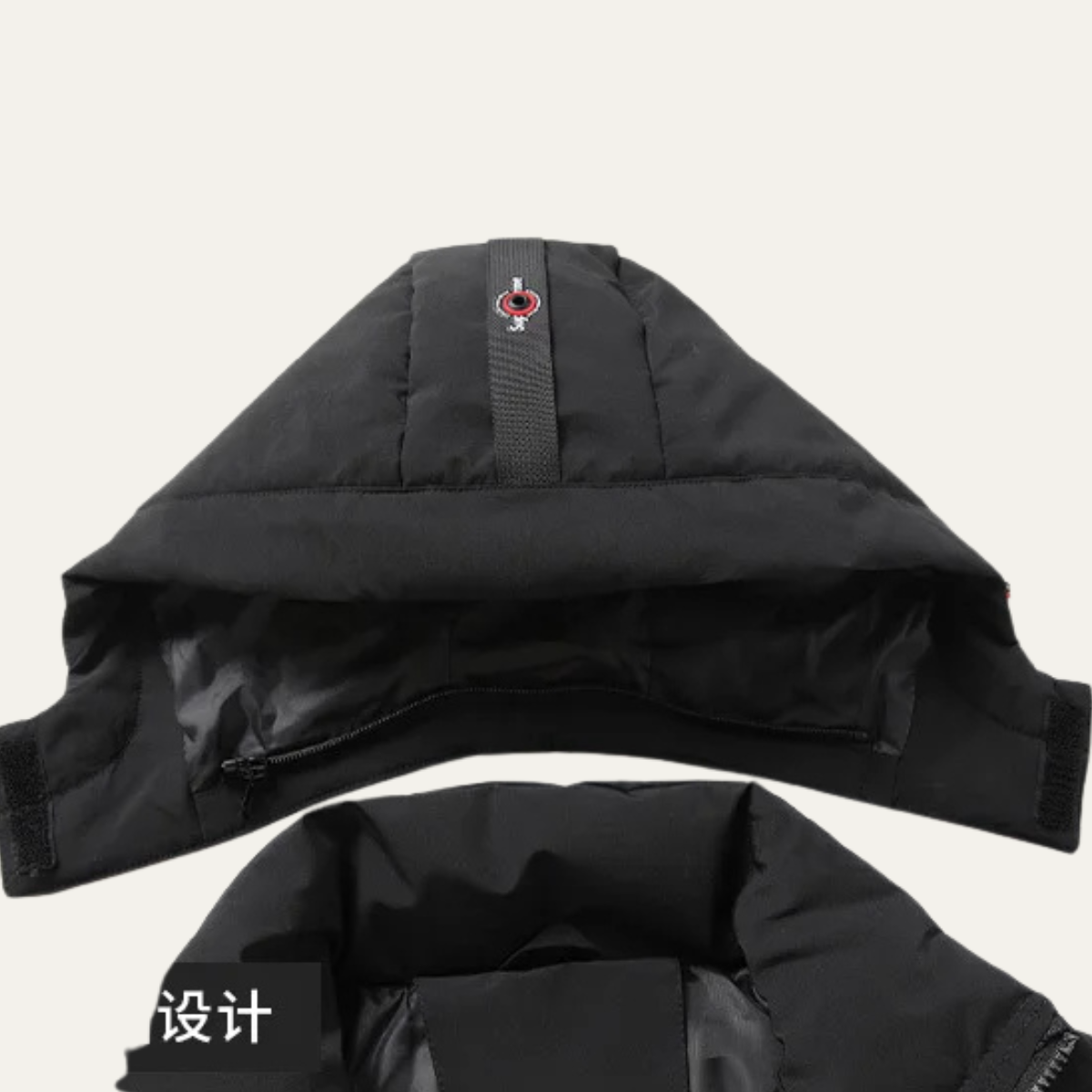 Men’s Hip-Length Padded Puffer Jacket