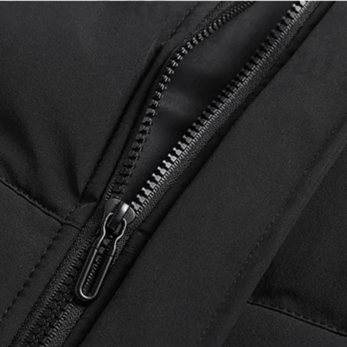 Men’s Hip-Length Padded Puffer Jacket