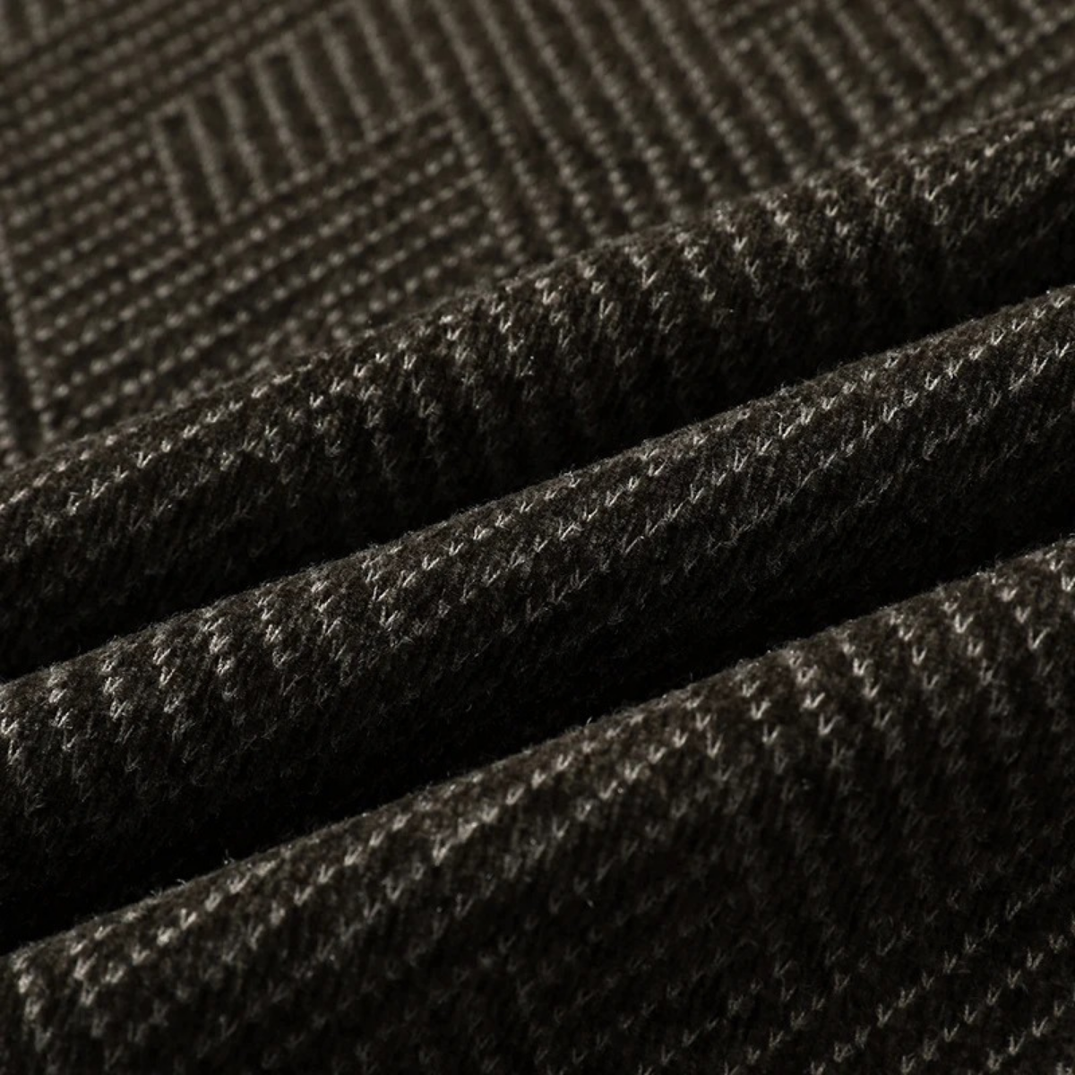 Men’s Chevron Knit Crewneck