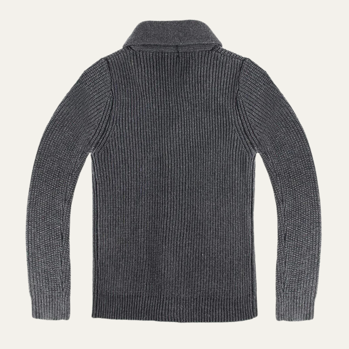 Men’s Chunky Ribbed Cardigan