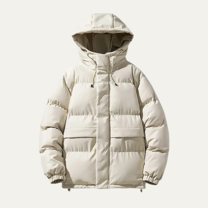 Men’s Urban Hooded Puffer Jacket