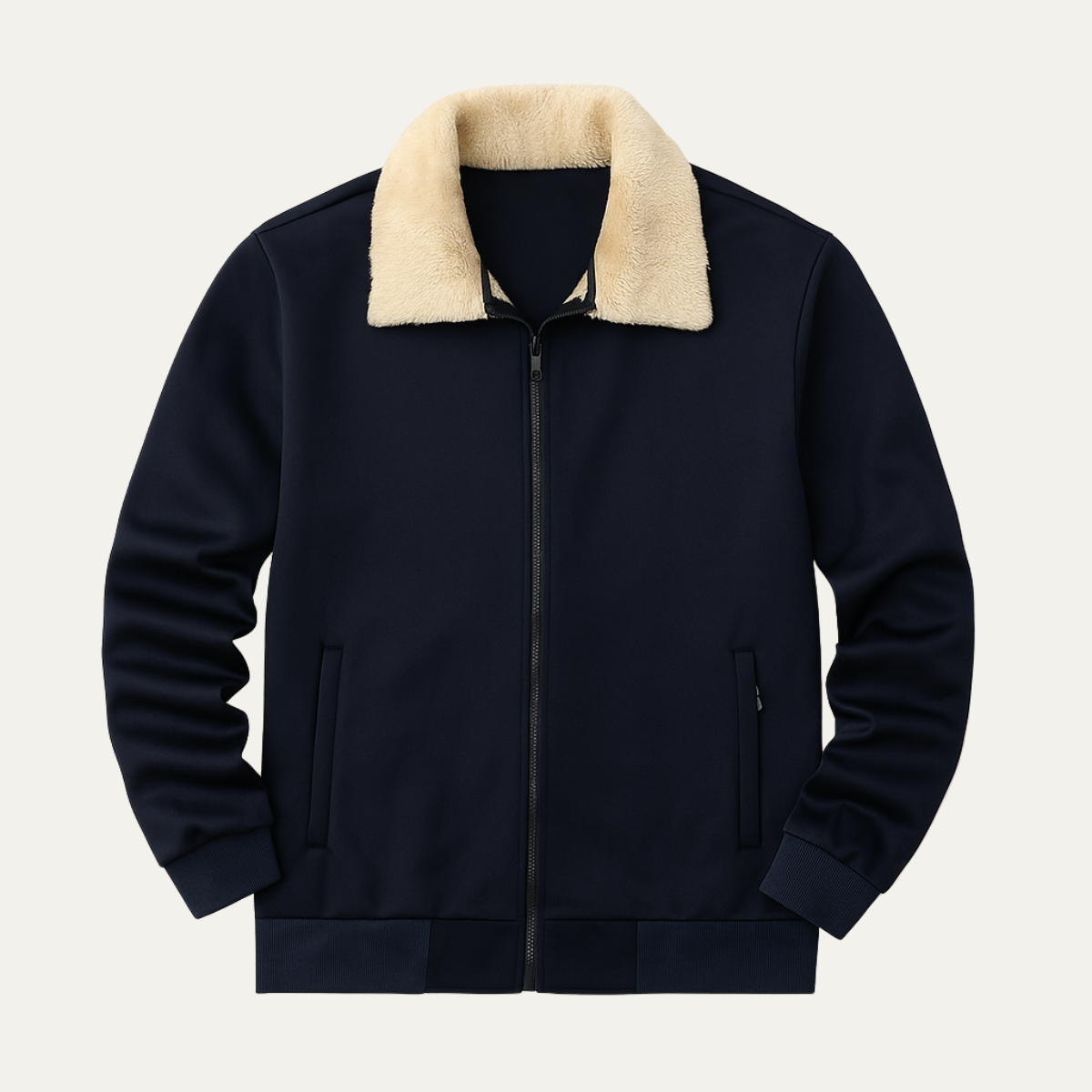 Men’s Cozy Sherpa Zip Jacket
