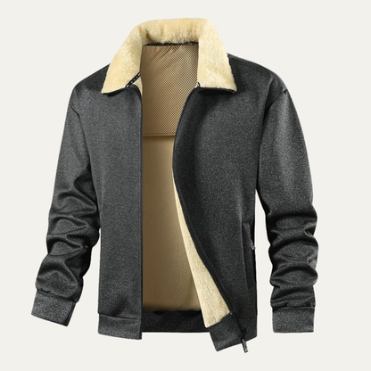 Men’s Cozy Sherpa Zip Jacket
