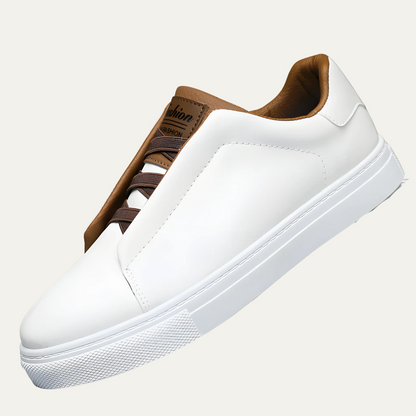 Men’s Casual Sports Shoes with Lace-up Closure