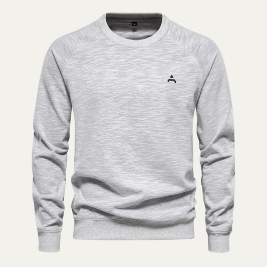 Men’s Classic Crewneck Cotton Sweatshirt