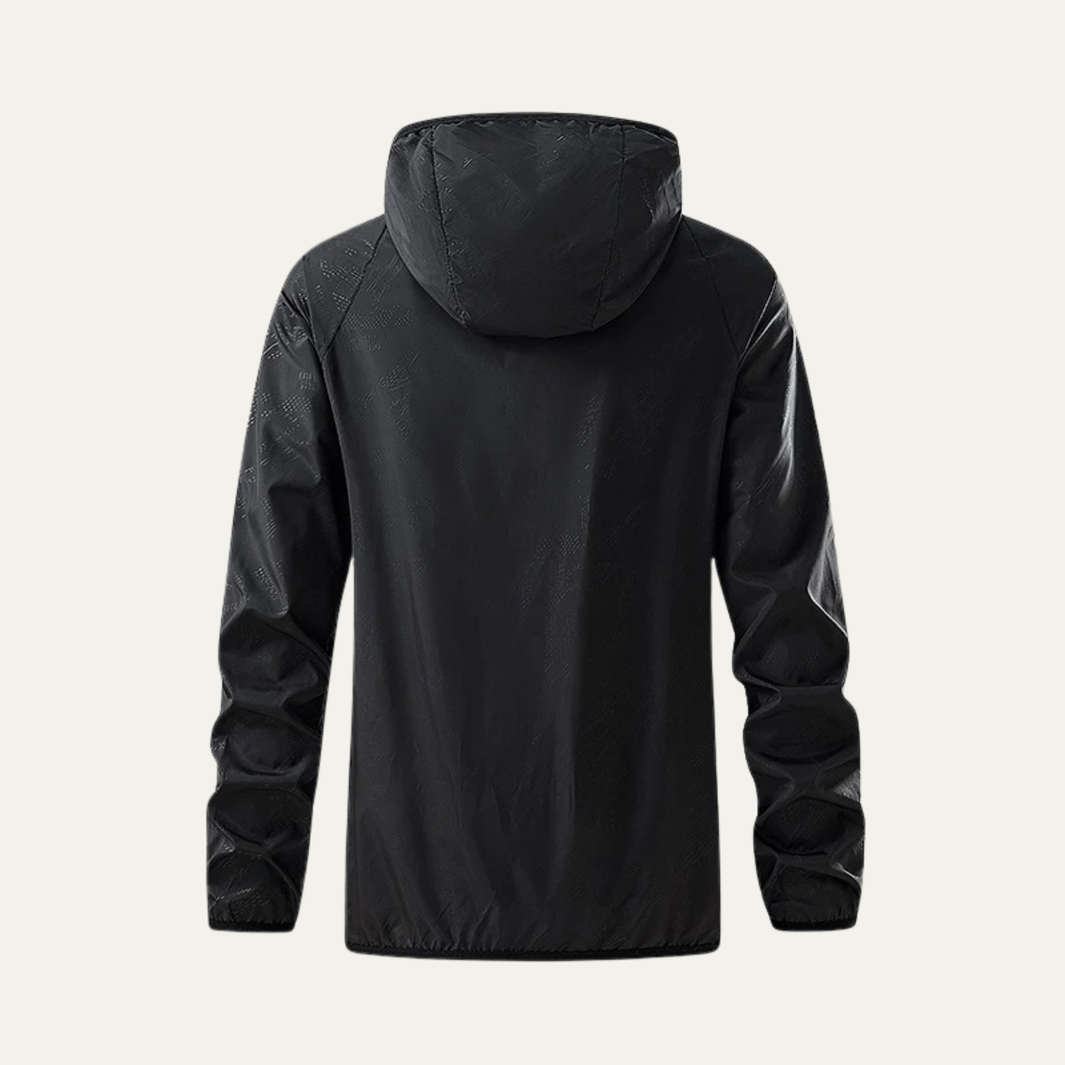 Men’s Lightweight Hooded Windbreaker Jacket