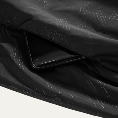 Men’s Lightweight Hooded Windbreaker Jacket