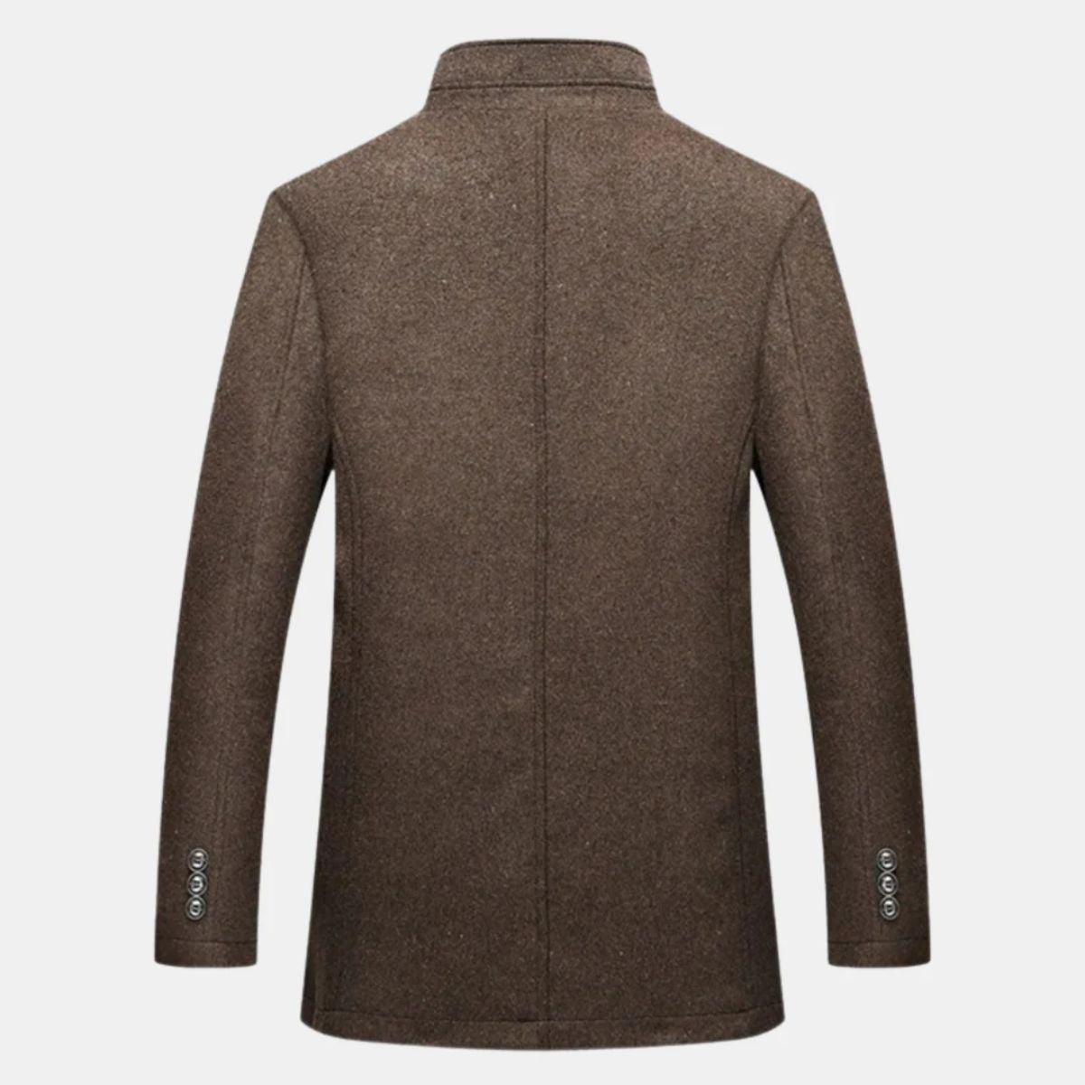 Men’s Quilted Inner Layer Peacoat