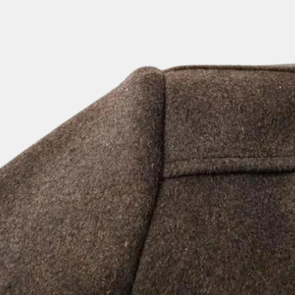 Men’s Quilted Inner Layer Peacoat