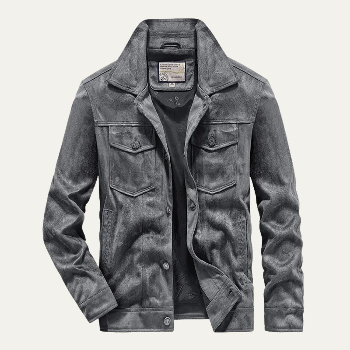 Men’s Rugged Suede Field Jacket