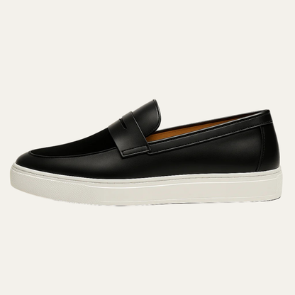 Men’s Modern Leather Penny Loafers