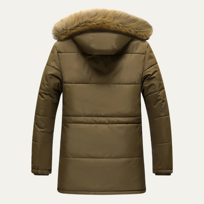 Men’s Hooded Winter Parka