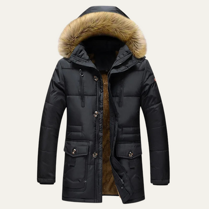 Men’s Hooded Winter Parka