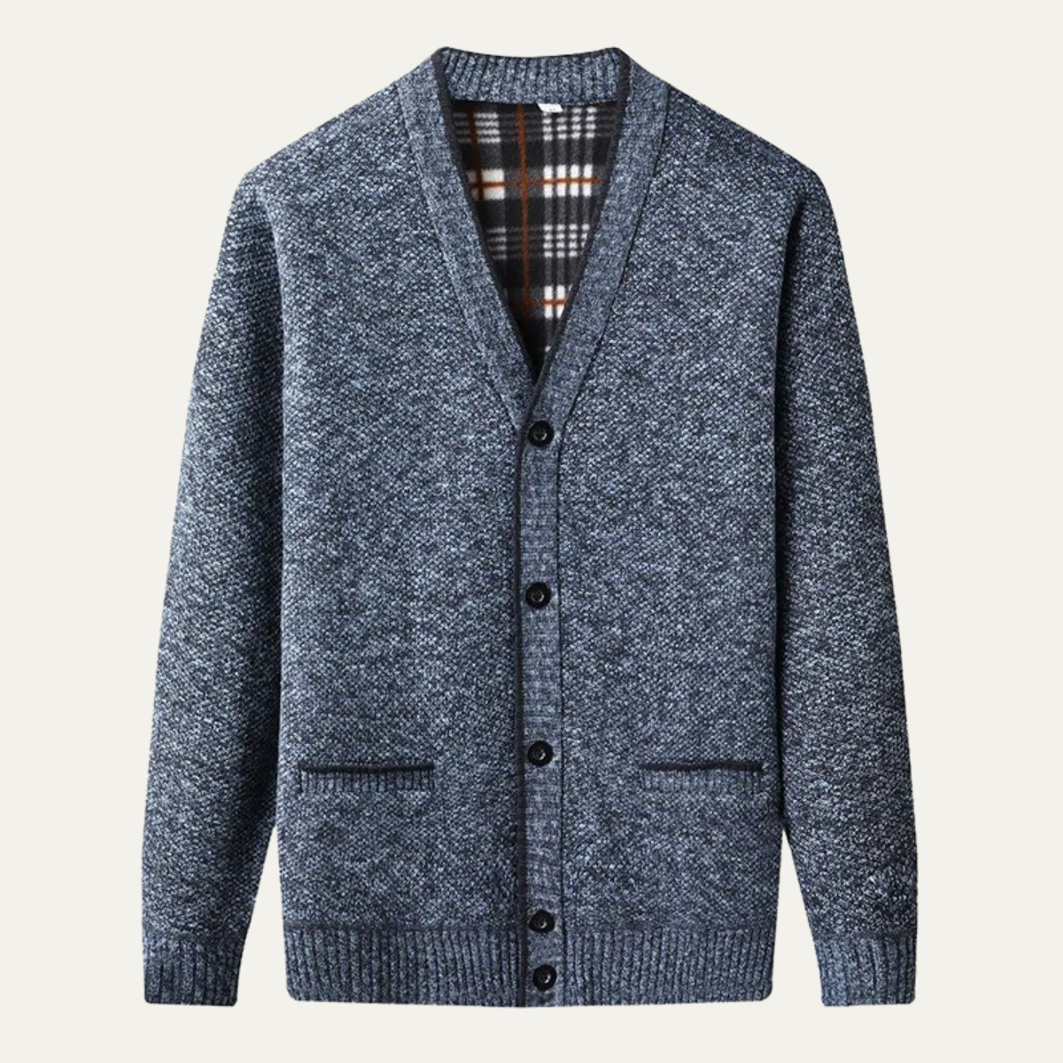 Men’s Refined Knit Button Cardigan