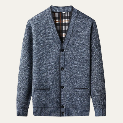 Men’s Refined Knit Button Cardigan