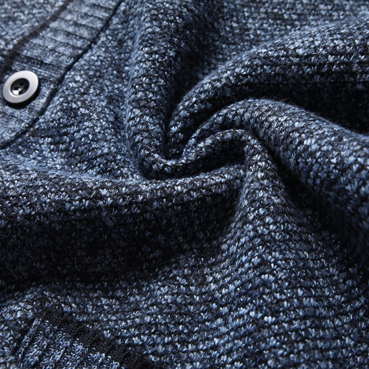 Men’s Refined Knit Button Cardigan