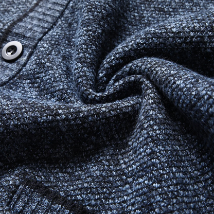 Men’s Refined Knit Button Cardigan