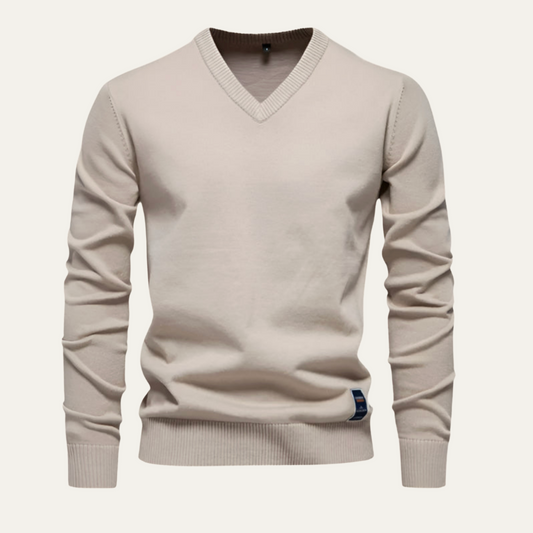 Men’s Classic V-Neck Sweater