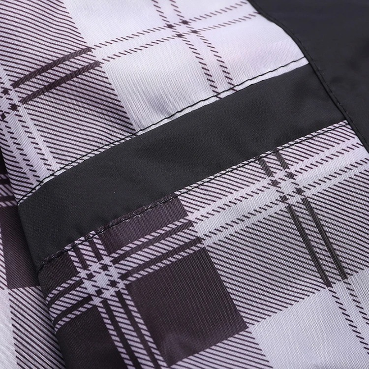 Men’s Bomber Jacket with Stand Collar