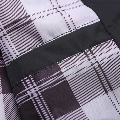 Men’s Bomber Jacket with Stand Collar