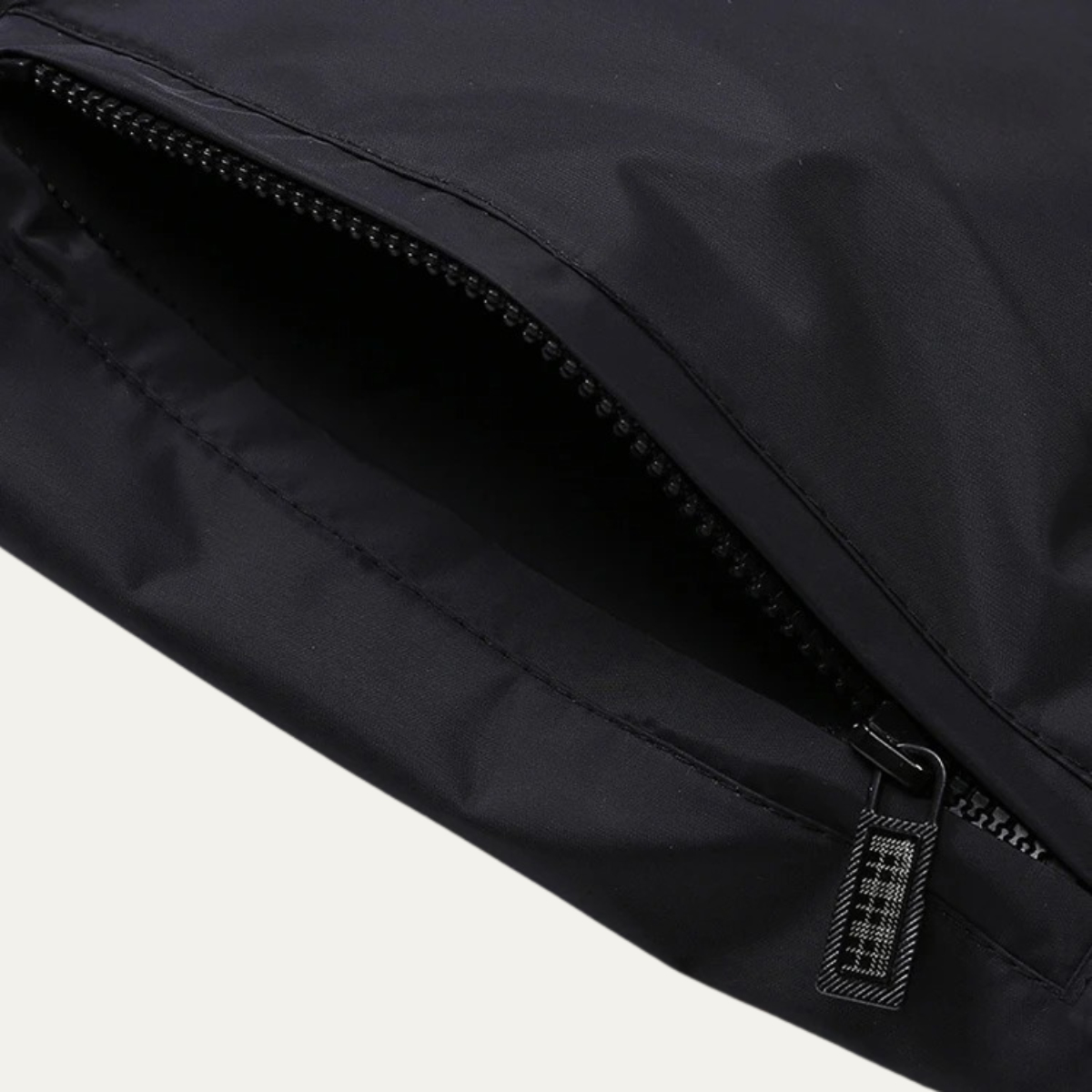 Men’s Bomber Jacket with Stand Collar