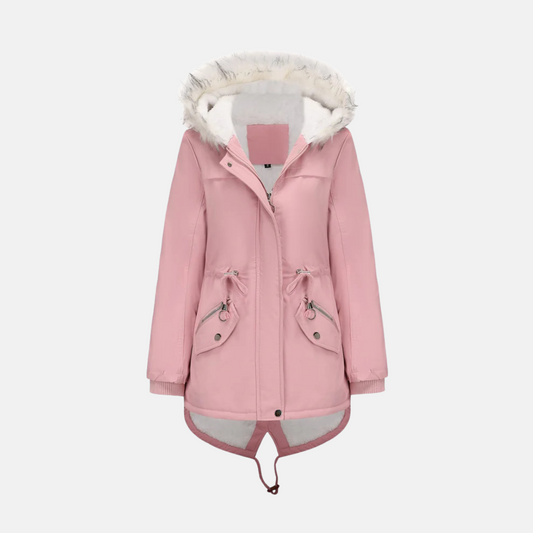 Women’s Warm Mid-Length Parka