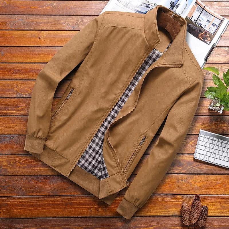Theo | Windbreaker Jacket for Men – Lightweight and Durable Design