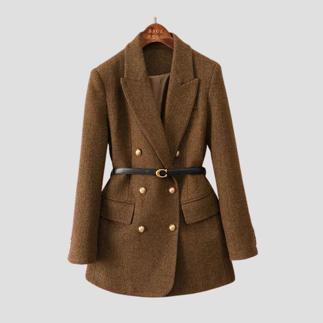 Thessira – Women’s Double-Breasted Blazer