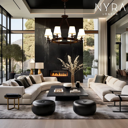 Natural Fiber Pendant Light - BritishElegance