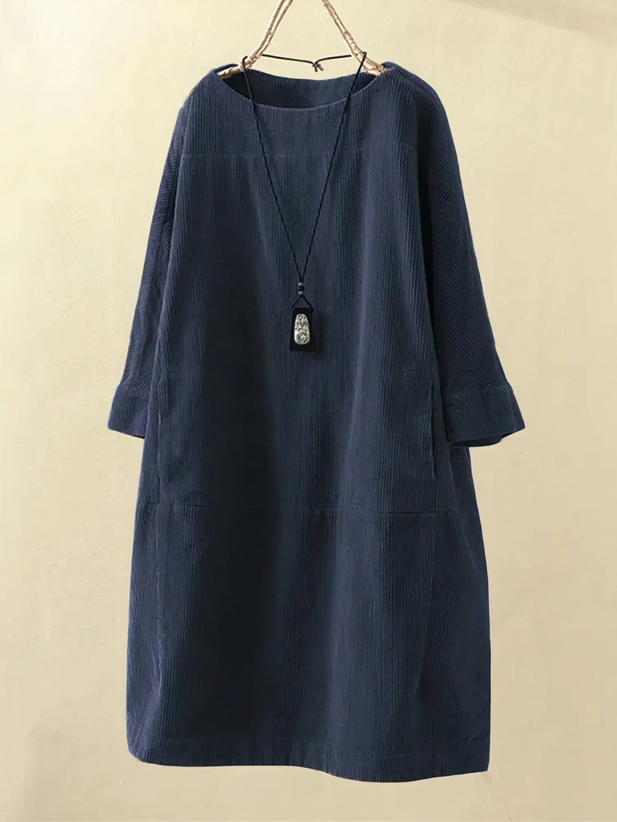 Tia | Women's Winter Dress | Midi