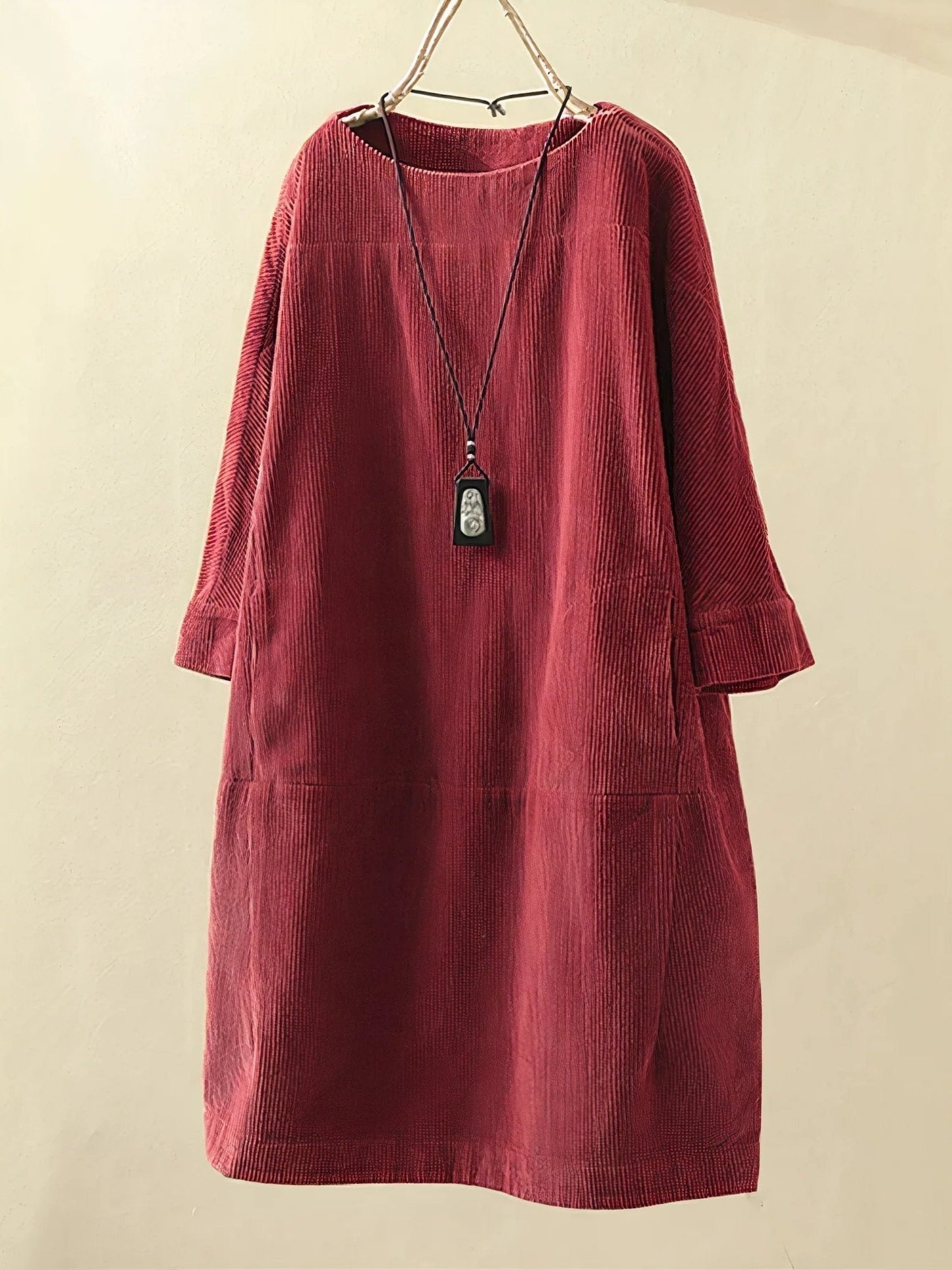 Tia | Women's Winter Dress | Midi