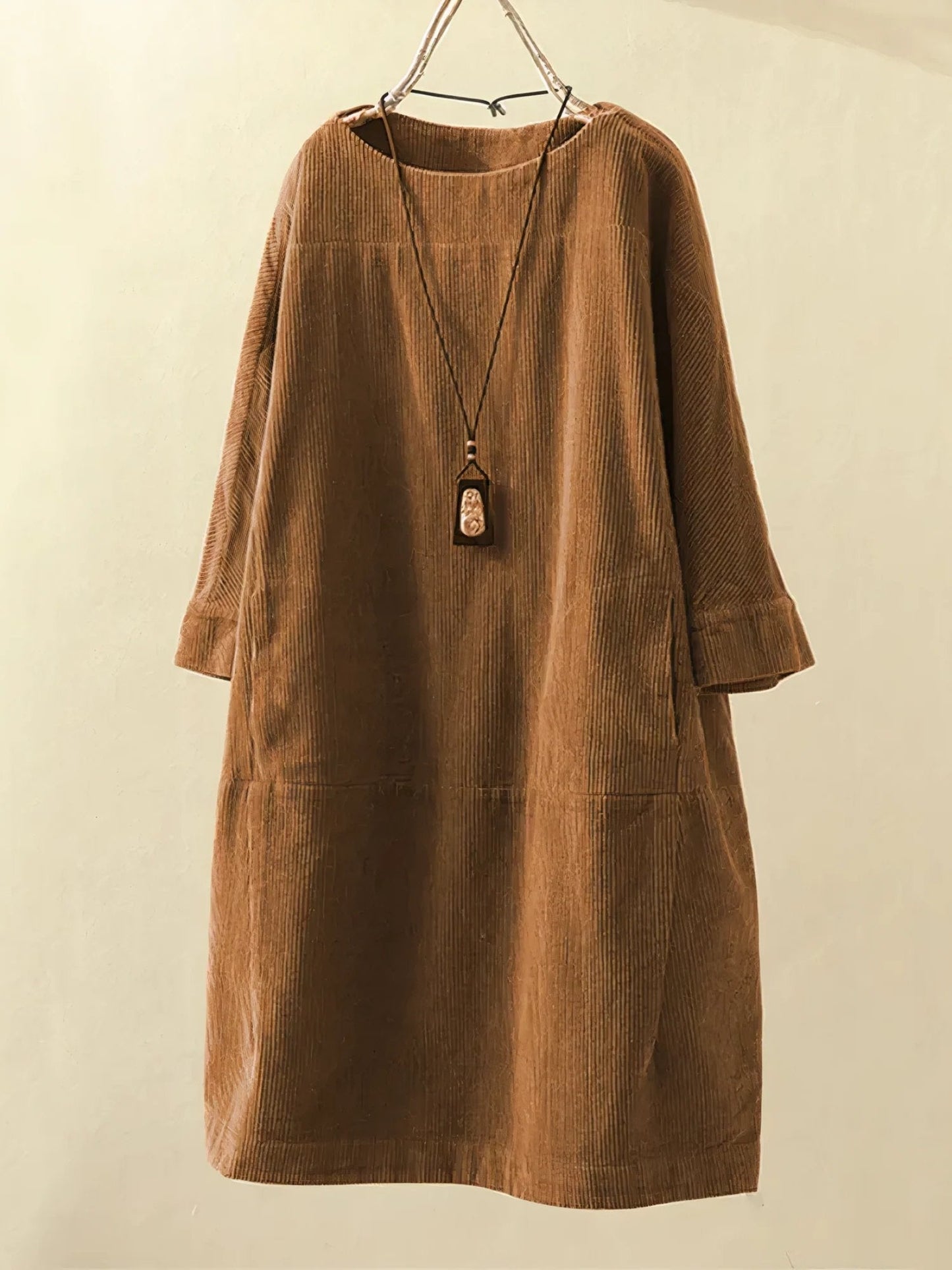 Tia | Women's Winter Dress | Midi