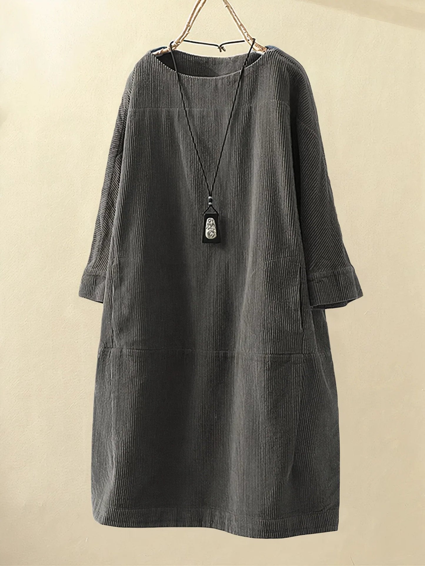 Tia | Women's Winter Dress | Midi