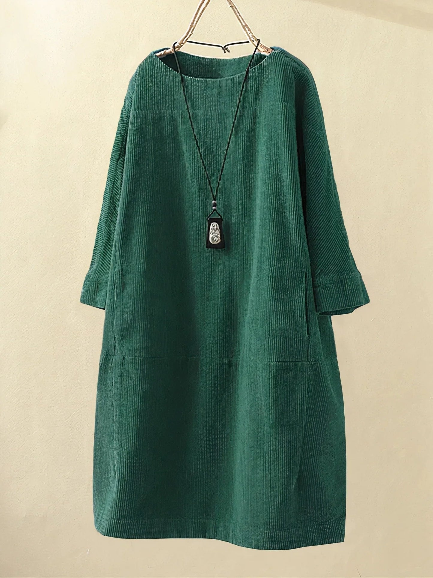 Tia | Women's Winter Dress | Midi