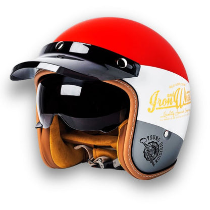 Premium Full Face Motorcycle Helmet DOT ECE Certified