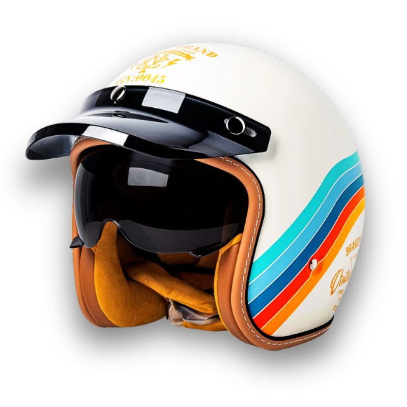Premium Full Face Motorcycle Helmet DOT ECE Certified