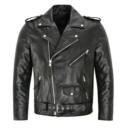 Felix | Biker Jacket for Men with Zipper Detailing and Casual Fit