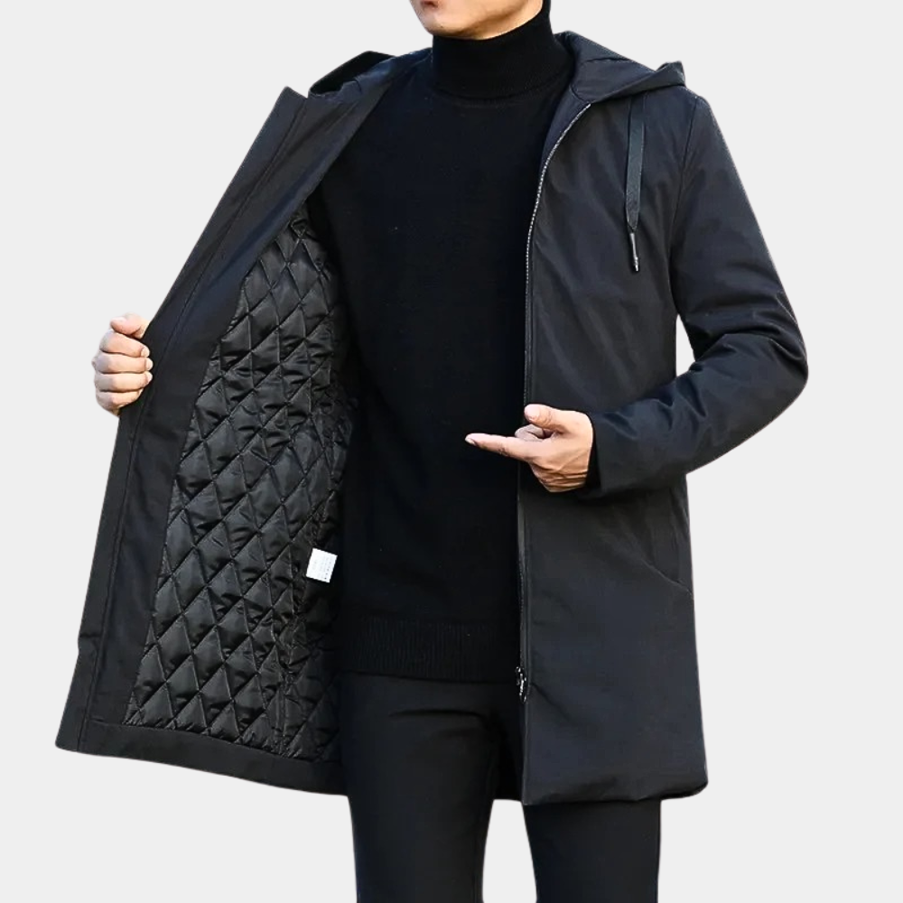 Comfy Men's Hoodie Zip Jacket - BritishElegance
