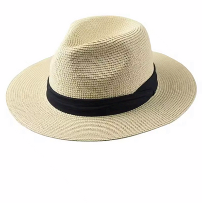 Traditional Handwoven Panama Sun Hat