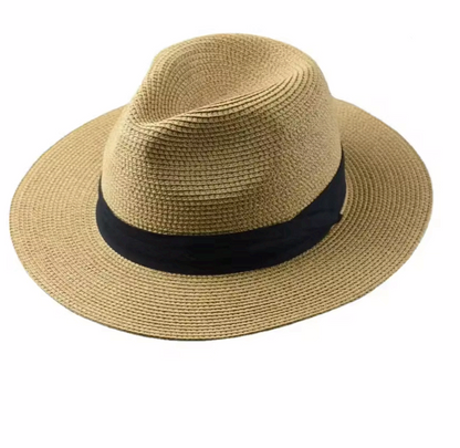 Traditional Handwoven Panama Sun Hat