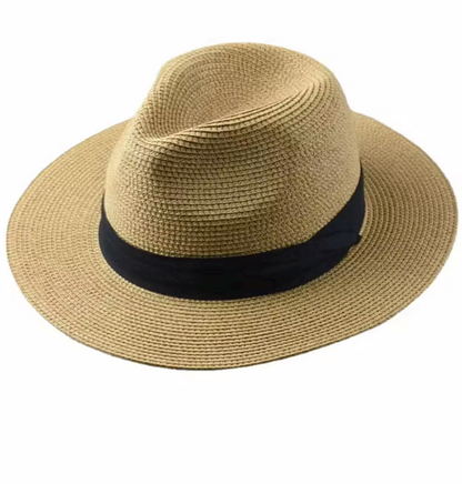 Traditional Handwoven Panama Sun Hat