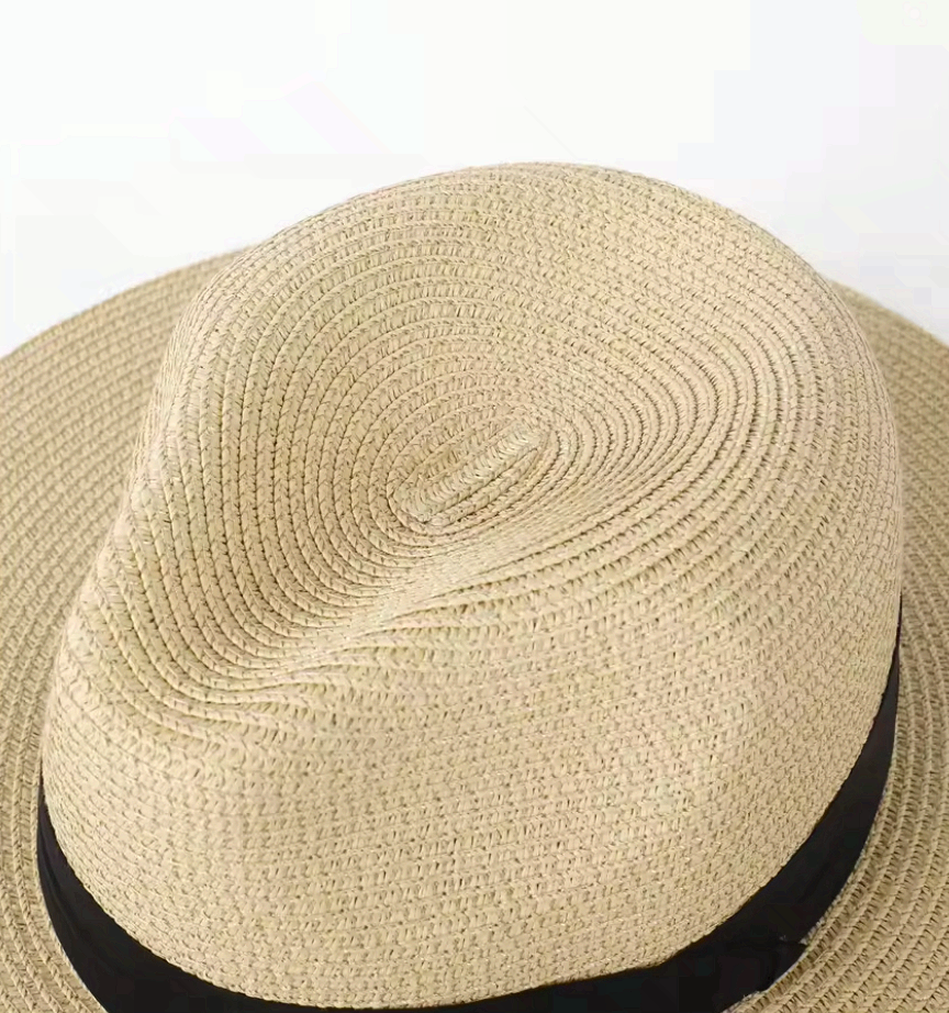 Traditional Handwoven Panama Sun Hat