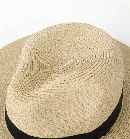 Traditional Handwoven Panama Sun Hat