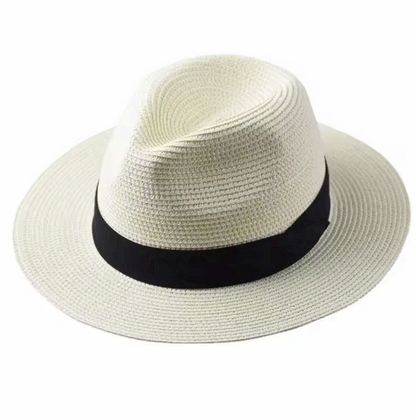 Traditional Handwoven Panama Sun Hat