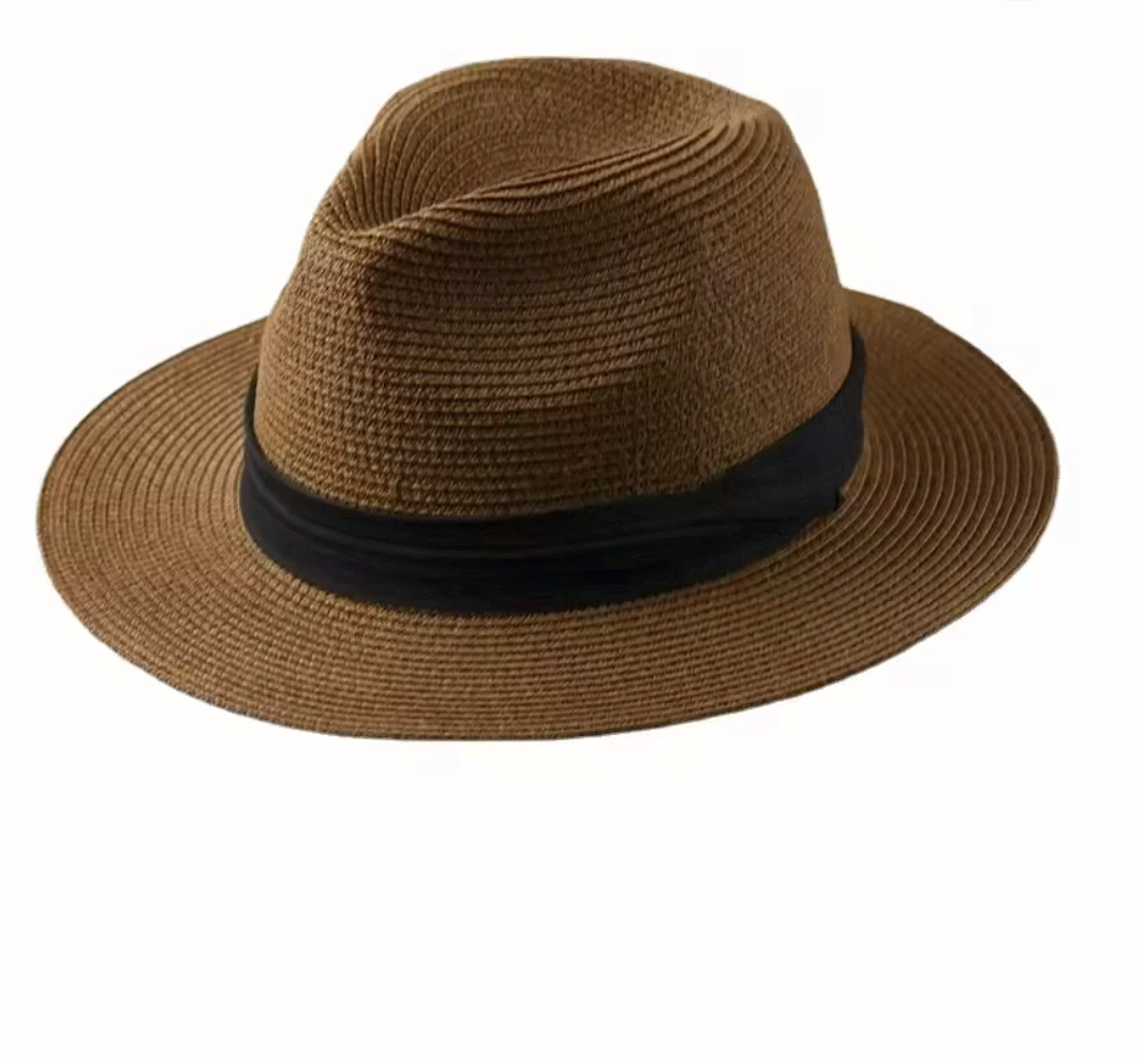 Traditional Handwoven Panama Sun Hat