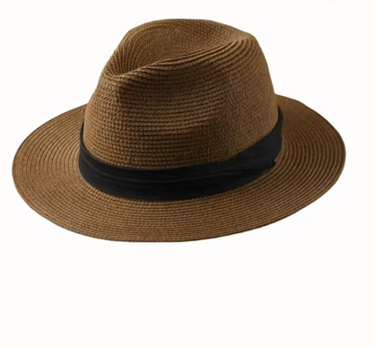 Traditional Handwoven Panama Sun Hat
